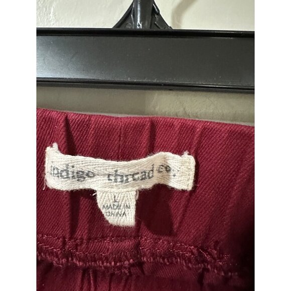 Indigo Thread CO. Women's High-Rise Bell Bottom Pants size L NWOT - Picture 4 of 8